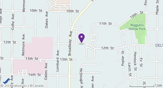Everett Retirment Center Map